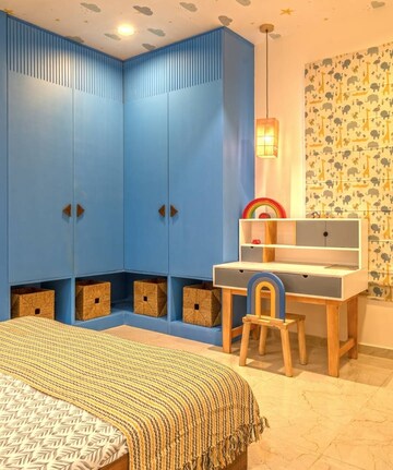 Bedroom in 2 BHK Apartment at Cybercity Rainbow Vistas, Hi Tech City – for Rent