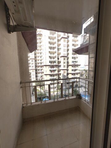 Balcony in 2.5 BHK Apartment at Samridhi Grand Avenue, Tech Zone 4 Greater Noida – for Rent