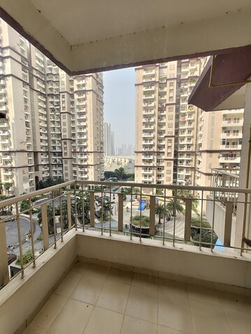 Balcony in 2.5 BHK Apartment at Samridhi Grand Avenue, Tech Zone 4 Greater Noida – for Rent