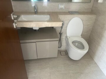 Bathroom in 3 BHK Apartment at One Hiranandani Park, Ghodbunder Road – for Sale