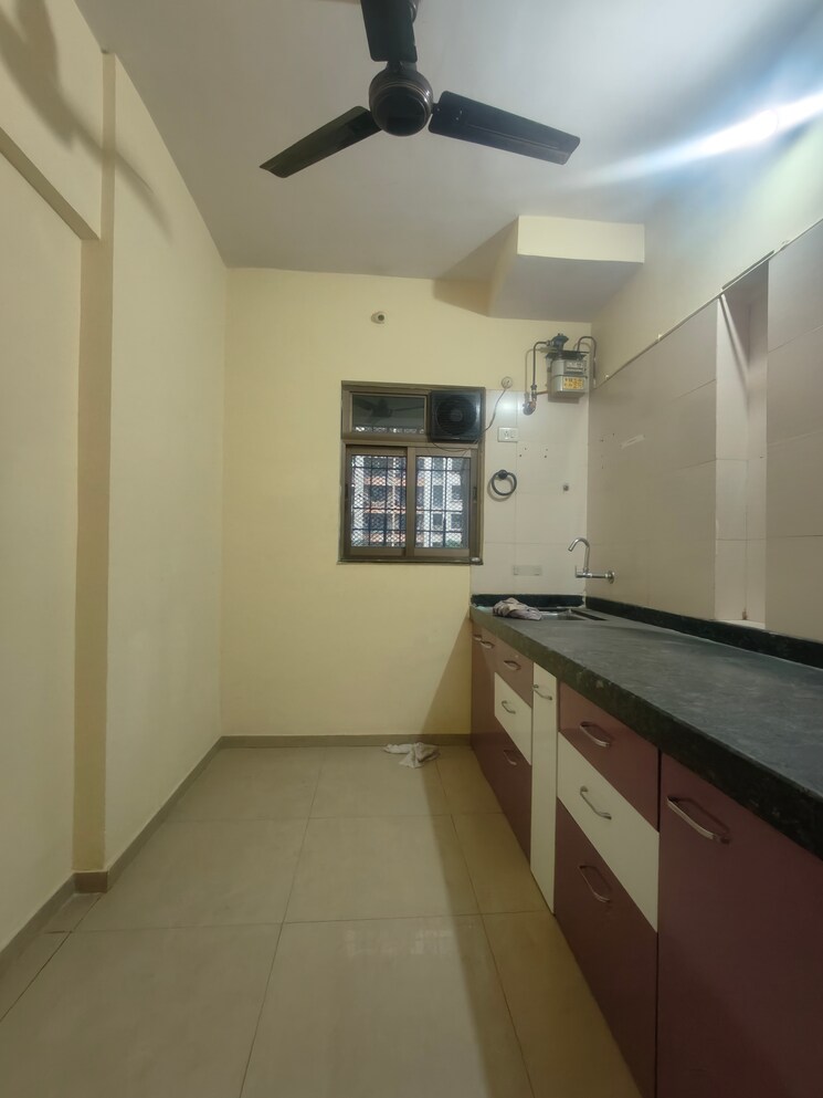 Kitchen, dosti-vihar 2 Bedroom 650 Sq.Ft. Apartment In Samata Nagar Thane 9774567