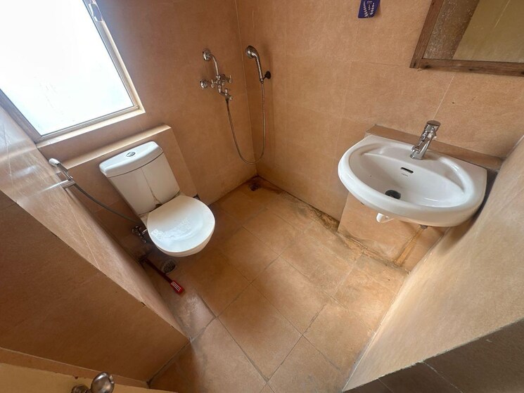 Bathroom, paras-tierea Studio 495 Sq.Ft. Apartment In Sector 137 Noida 9774574