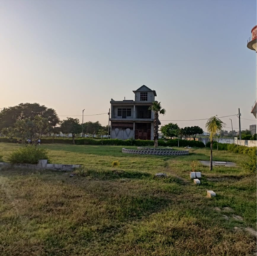  Plot – Exterior View View at Baghpat Road - for Sale