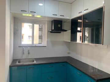 Kitchen in 2 BHK Apartment at Greenmark Mayfair Apartments, Tellapur – for Rent