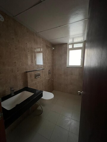 Bathroom in 4 BHK Apartment at Shapoorji Pallonji Joyville Gurgaon, Sector 102a – for Rent