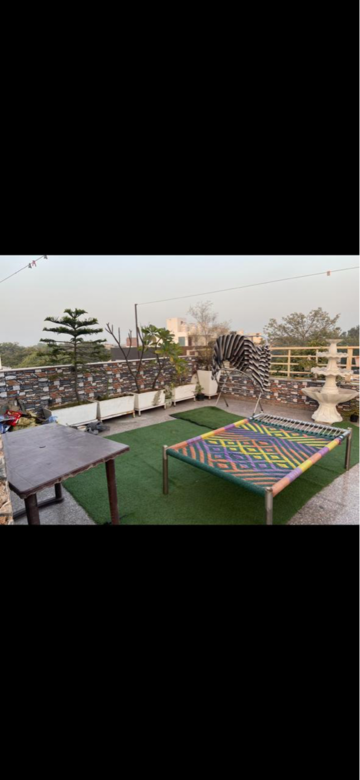 1 RK Builder Floor – Exterior View View at Shivalik Colony - for Rent