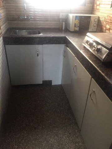 Kitchen in 1 RK Builder Floor at Shivalik Colony – for Rent