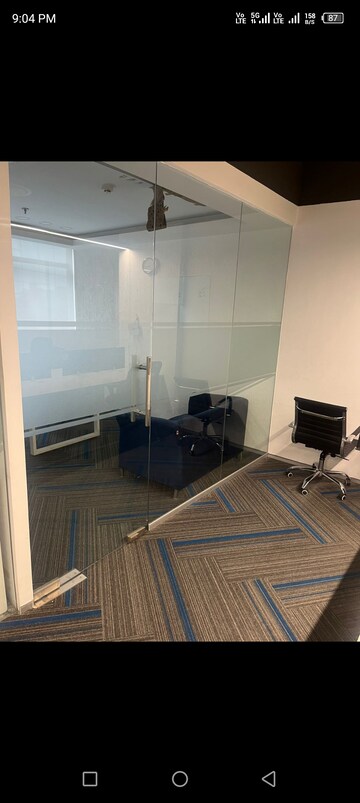 Team Area in  Office Space at Galaxy Magnum Towers, Sector 58 – for Rent