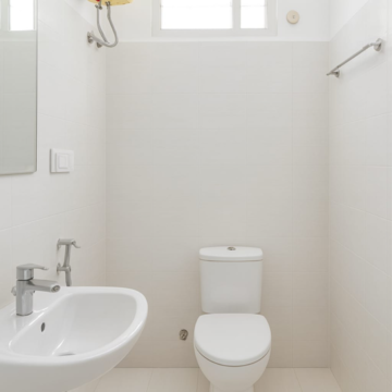 Bathroom in 3 BHK Builder Floor at Madhapur – for Sale