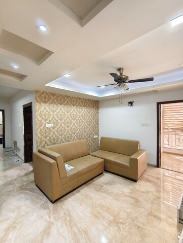 Living Room in 3 BHK Apartment at Begumpet – for Rent