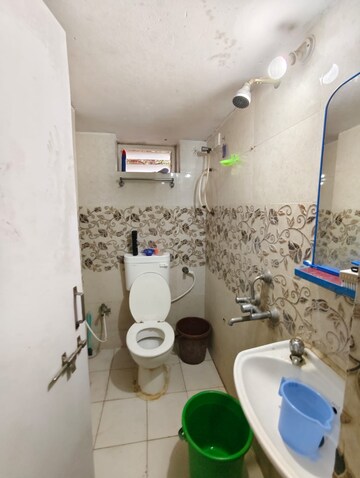 Bathroom in 3 BHK Apartment at Begumpet – for Rent