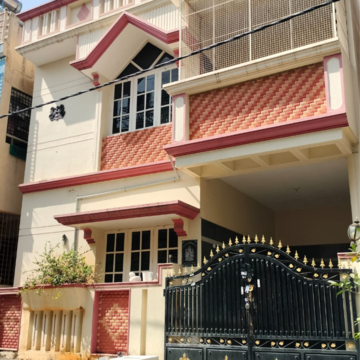 4 BHK Independent House – Exterior View View at Banashankari 3rd Stage - for Sale