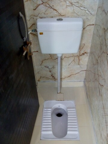 Bathroom in 1 BHK Apartment at Molarband Extension – for Rent