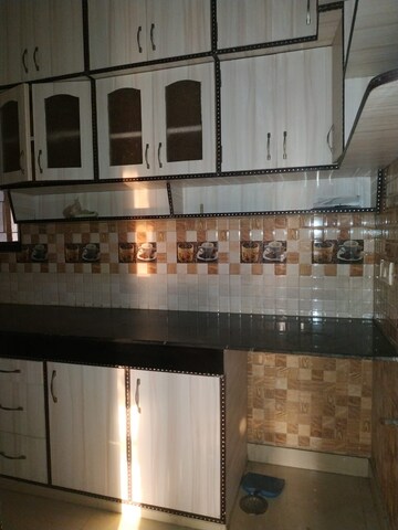 Kitchen in 1 BHK Apartment at Molarband Extension – for Rent