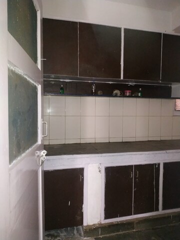 Kitchen in 1 BHK Apartment at Jasola Vihar – for Rent