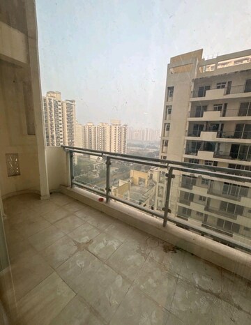 Balcony in 3 BHK Apartment at Mahagun Mezzaria, Sector 78 – for Rent