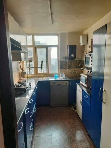 Kitchen in 2 BHK Apartment at Ansal Sushant Estate, Sector 52 – for Rent