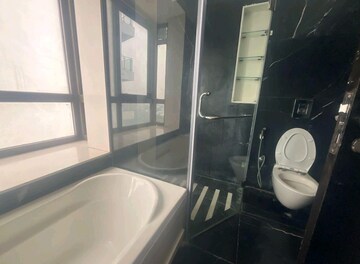 Bathroom in 3 BHK Apartment at TGB Meghdutam, Sector 50 – for Rent