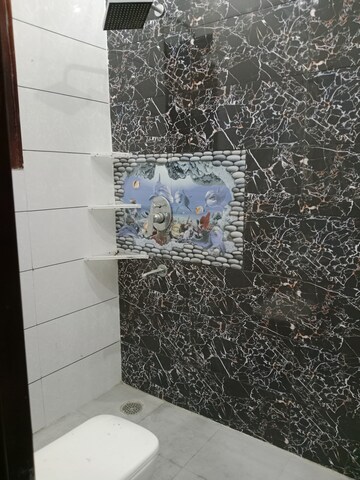 Bathroom in 4 BHK Builder Floor at Sector 18 – for Rent