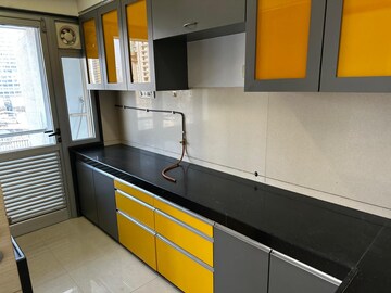 Kitchen in 3 BHK Apartment at Suraj Tranquil Bay 1, Prabhadevi – for Rent