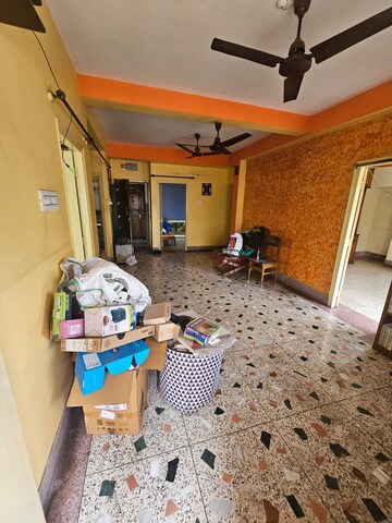 Living Room in 3 BHK Apartment at Garia – for Sale