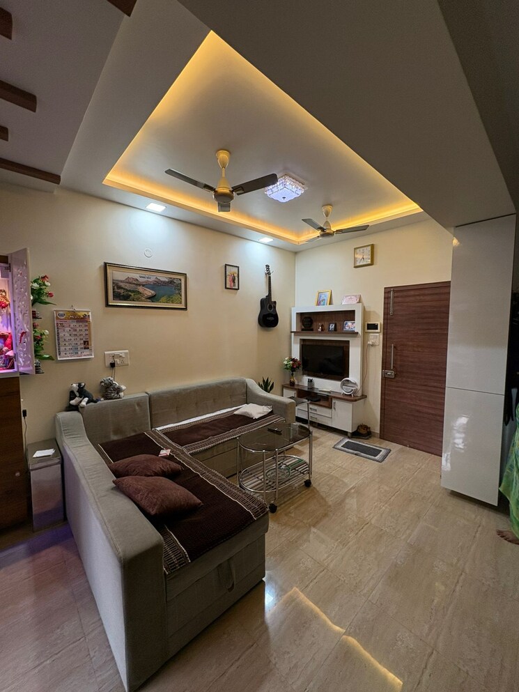 Living Room, borivali east 4 Bedroom 1875 Sq.Ft. Apartment In Borivali East Mumbai 9774740