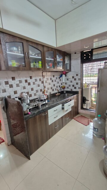 Kitchen in 1 BHK Apartment at Golden Tower, Sector 24 Taloja – for Rent