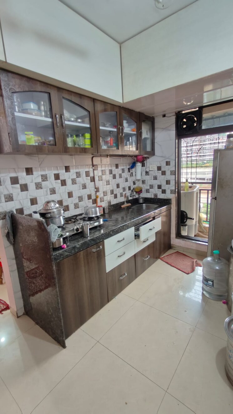 Kitchen, golden-tower 1 Bedroom 650 Sq.Ft. Apartment In Sector 24 Taloja Navi Mumbai 9774758