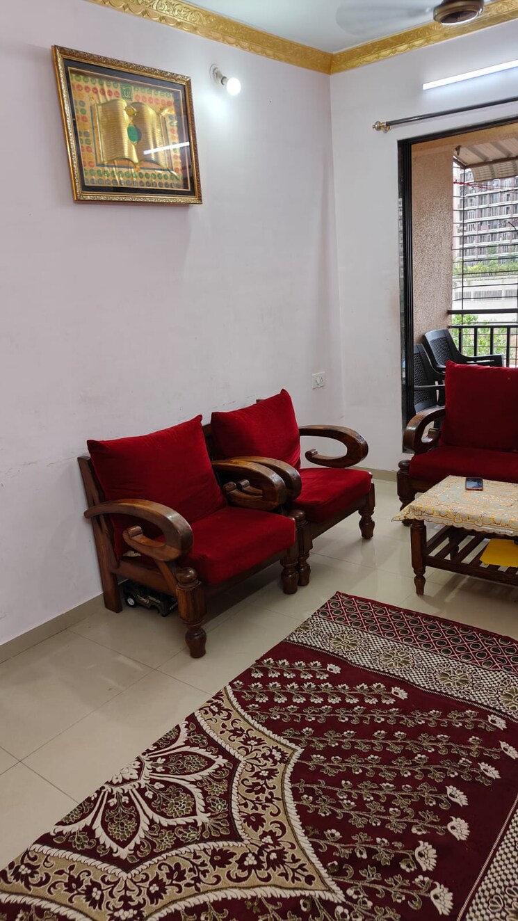 Living Room, golden-tower 1 Bedroom 650 Sq.Ft. Apartment In Sector 24 Taloja Navi Mumbai 9774758