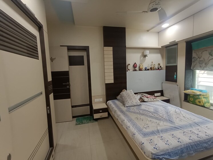 Bedroom, swagat-classic 3 Bedroom 1755 Sq.Ft. Apartment In Model Colony Pune 9774763