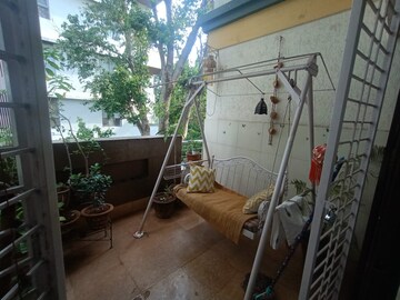 Balcony in 3 BHK Apartment at Swagat Classic, Model Colony – for Rent