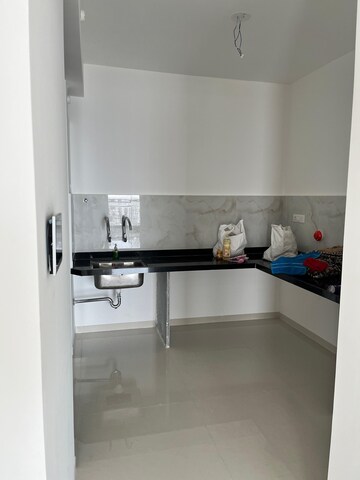 Kitchen in 2 BHK Apartment at Majestique Signature Towers, Balewadi – for Rent