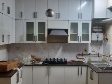 Kitchen in 3 BHK Builder Floor at Jaipuria Plaza, Sector 26 – for Rent