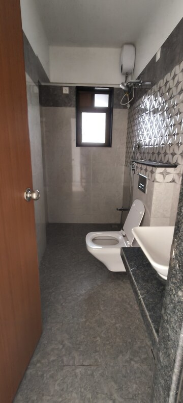 Bathroom in 3 BHK Apartment at Naman Habitat, Andheri West – for Sale