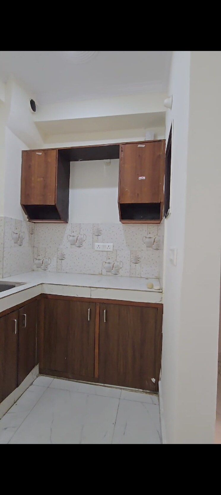 Kitchen, chattarpur 1 Bedroom 450 Sq.Ft. Builder Floor In Chattarpur Delhi 9774845