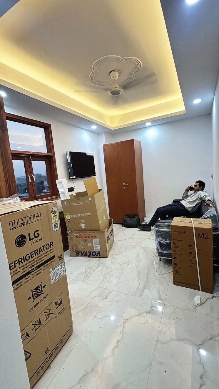 Master Bedroom, saket 1 Bedroom 450 Sq.Ft. Builder Floor In Saket Delhi 9774881