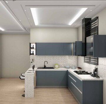 Kitchen in 2 BHK Builder Floor at Ultima 107, Sector 104 – for Sale