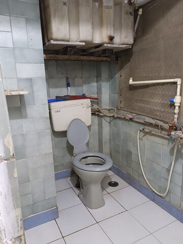 Bathroom in 2 BHK Apartment at Andheri West – for Rent