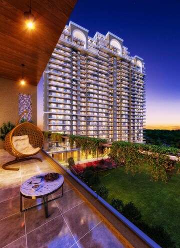 Studio Apartment – Exterior View View at Vrindavan - for Sale