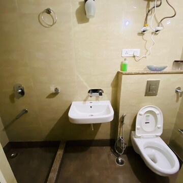 Bathroom in 1 BHK Builder Floor at Gautam Nagar – for Rent