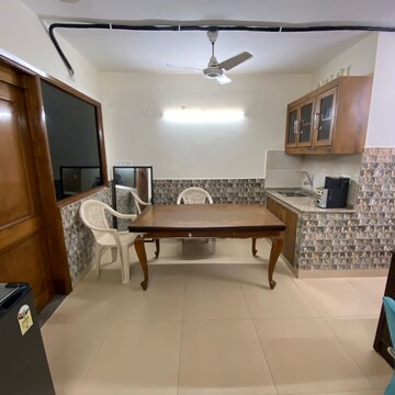 Living Room in 1 BHK Builder Floor at Gautam Nagar – for Rent