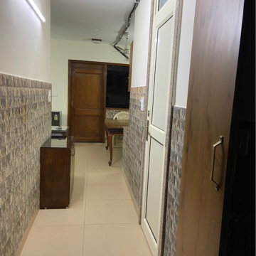 Bathroom in 1 BHK Builder Floor at Gautam Nagar – for Rent