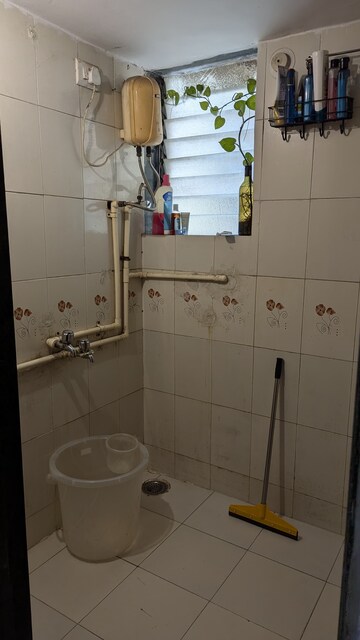 Bathroom in 1 BHK Apartment at Veera Desai Road – for Rent