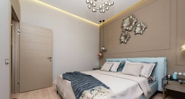 Bedroom in 3 BHK Builder Floor at Ultima 107, Sector 104 – for Sale