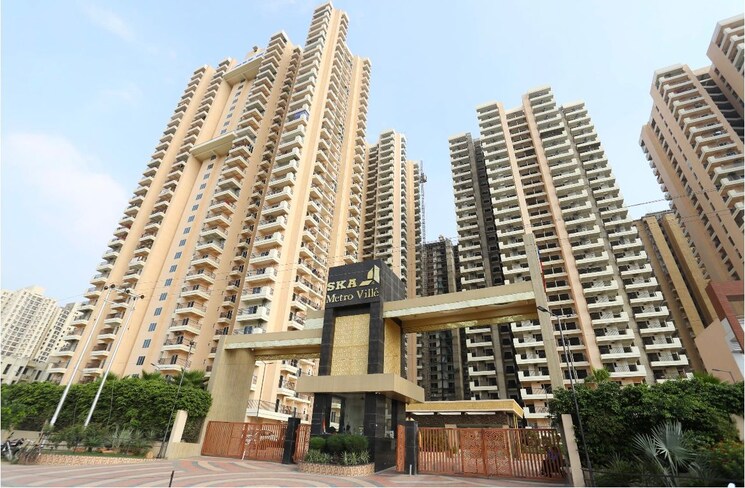 Cover Image, ska-metro-ville 2 Bedroom 1000 Sq.Ft. Apartment In Eta Ii Greater Noida Greater Noida 9775032