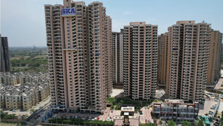 Exterior View, ska-metro-ville 2 Bedroom 1006 Sq.Ft. Apartment In Eta Ii Greater Noida Greater Noida 9775034