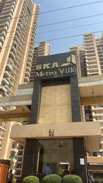 2 BHK Apartment – Exterior View View at SKA Metro Ville, Eta Ii Greater Noida - for Sale