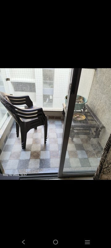 Staircase in 3 BHK Apartment at Goyal Orchid Blues, Shela – for Rent