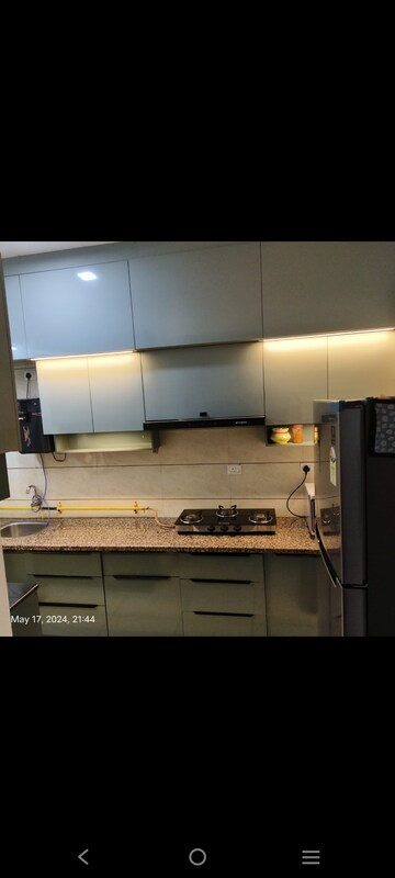 Kitchen in 3 BHK Apartment at Goyal Orchid Blues, Shela – for Rent