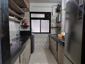 Kitchen in 2 BHK Apartment at Riddhi Garden, Malad East – for Rent